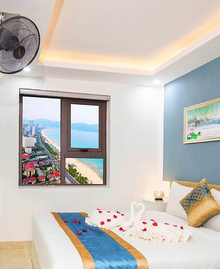 Sea View Apartment Muong Thanh Luxury - Дананг Экстерьер фото