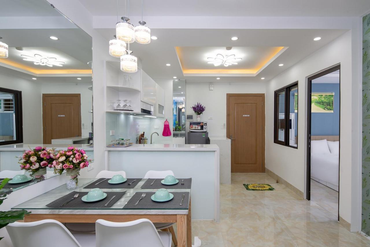 Sea View Apartment Muong Thanh Luxury - Дананг Экстерьер фото