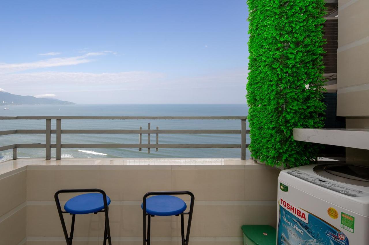 Sea View Apartment Muong Thanh Luxury - Дананг Экстерьер фото