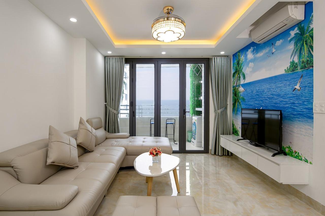 Sea View Apartment Muong Thanh Luxury - Дананг Экстерьер фото