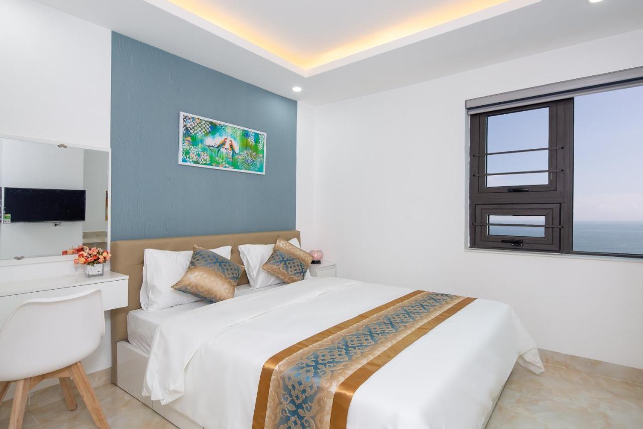 Sea View Apartment Muong Thanh Luxury - Дананг Экстерьер фото