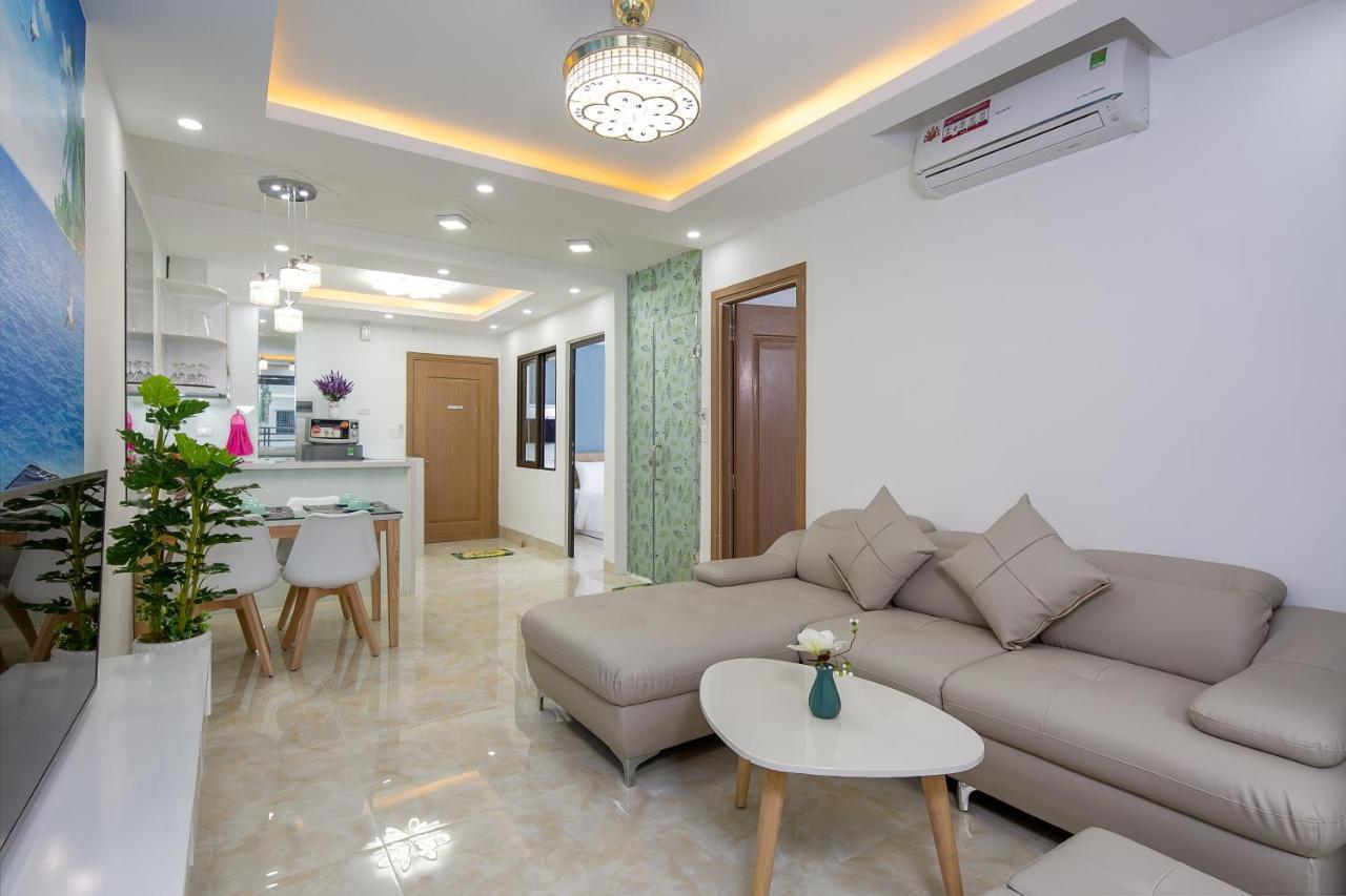 Sea View Apartment Muong Thanh Luxury - Дананг Экстерьер фото