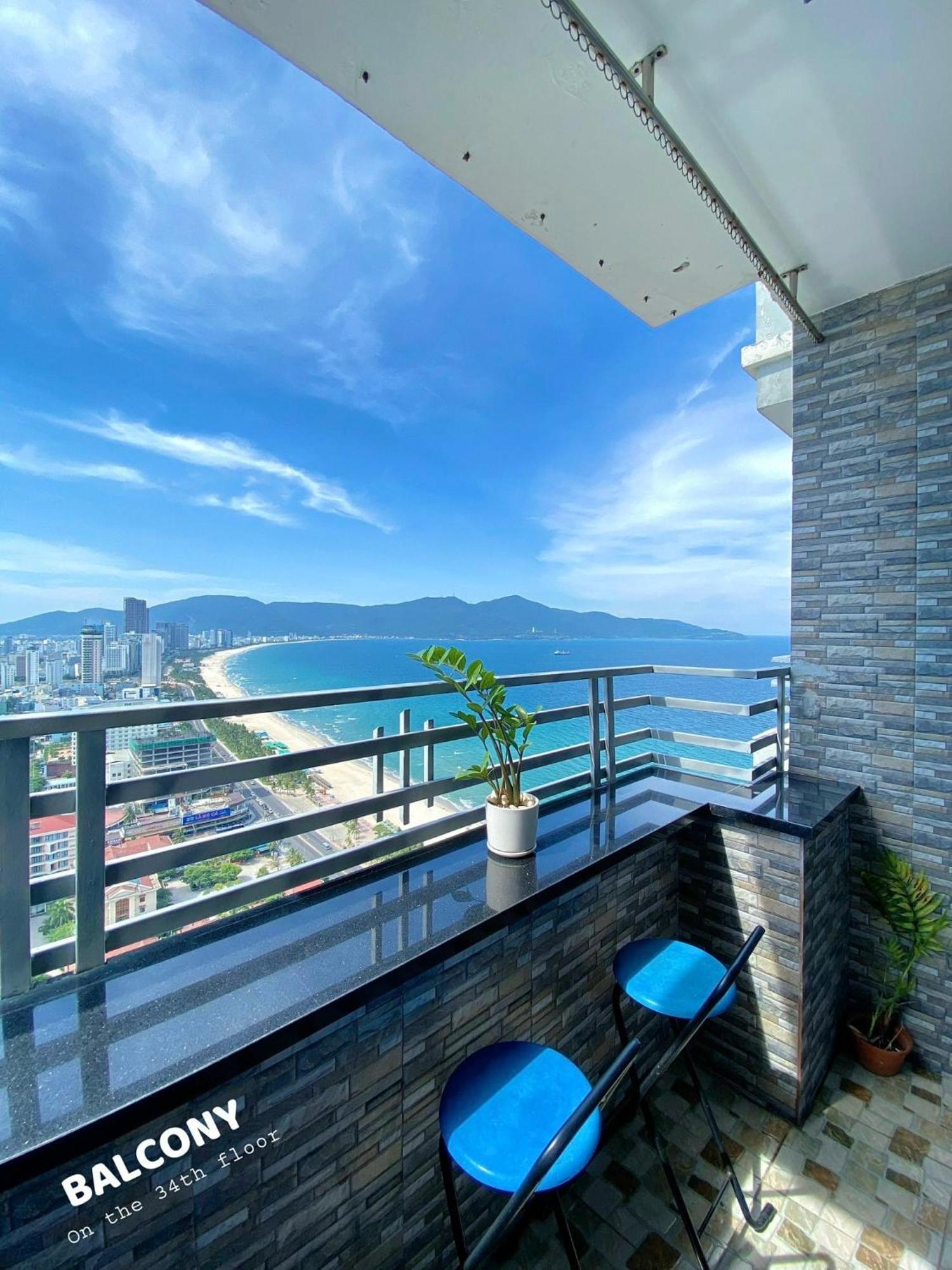 Sea View Apartment Muong Thanh Luxury - Дананг Экстерьер фото
